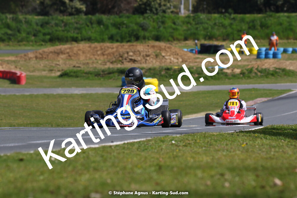 26 & 27/03/2022 : 2ème manche du Championnat du Sud 2022 à Layrac (photos Stéphane Agnus) 2022 — karting