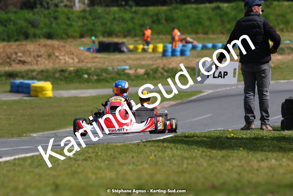 26 & 27/03/2022 : 2ème manche du Championnat du Sud 2022 à Layrac (photos Stéphane Agnus) 2022 — karting