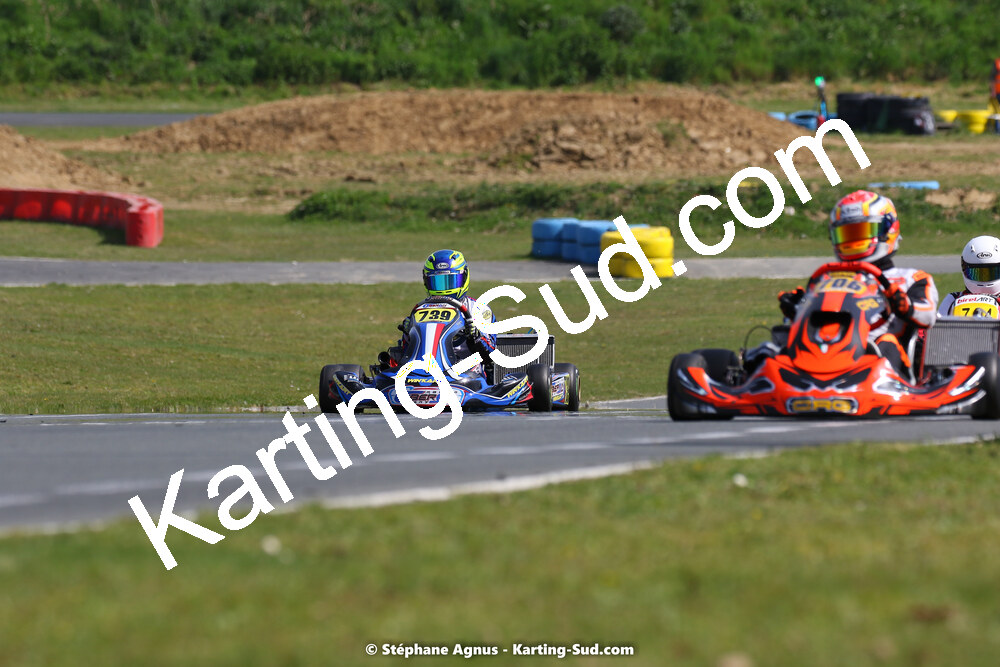 26 & 27/03/2022 : 2ème manche du Championnat du Sud 2022 à Layrac (photos Stéphane Agnus) 2022 — karting