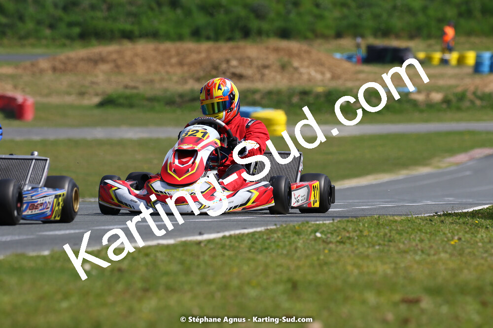 26 & 27/03/2022 : 2ème manche du Championnat du Sud 2022 à Layrac (photos Stéphane Agnus) 2022 — karting