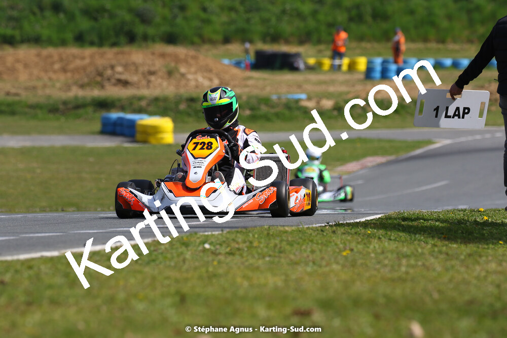 26 & 27/03/2022 : 2ème manche du Championnat du Sud 2022 à Layrac (photos Stéphane Agnus) 2022 — karting