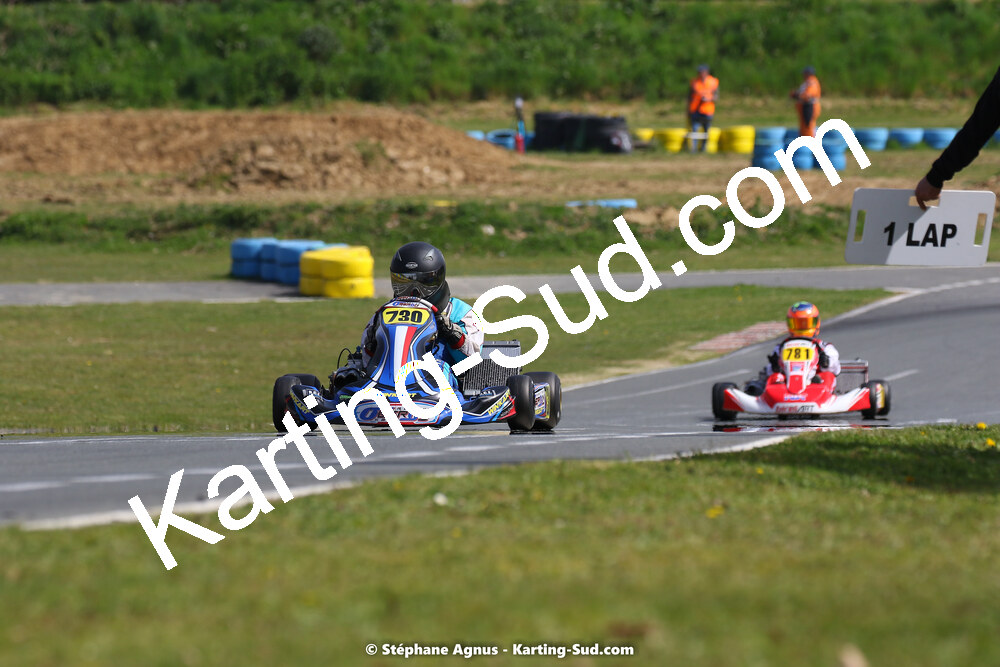 26 & 27/03/2022 : 2ème manche du Championnat du Sud 2022 à Layrac (photos Stéphane Agnus) 2022 — karting