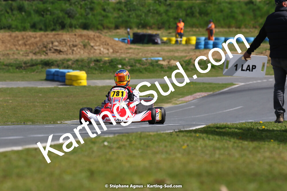 26 & 27/03/2022 : 2ème manche du Championnat du Sud 2022 à Layrac (photos Stéphane Agnus) 2022 — karting