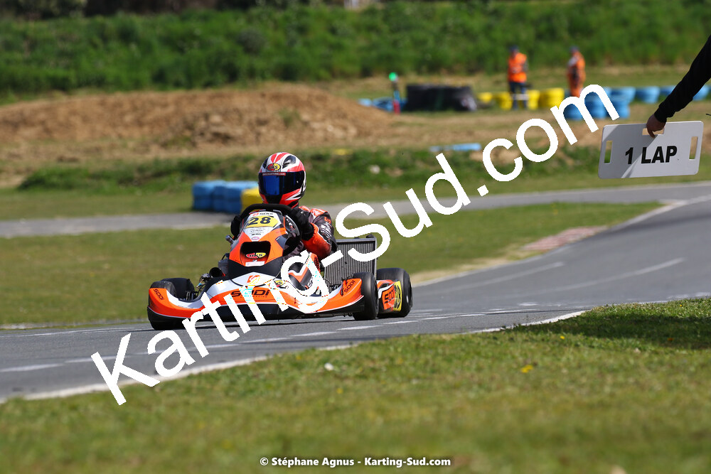 26 & 27/03/2022 : 2ème manche du Championnat du Sud 2022 à Layrac (photos Stéphane Agnus) 2022 — karting