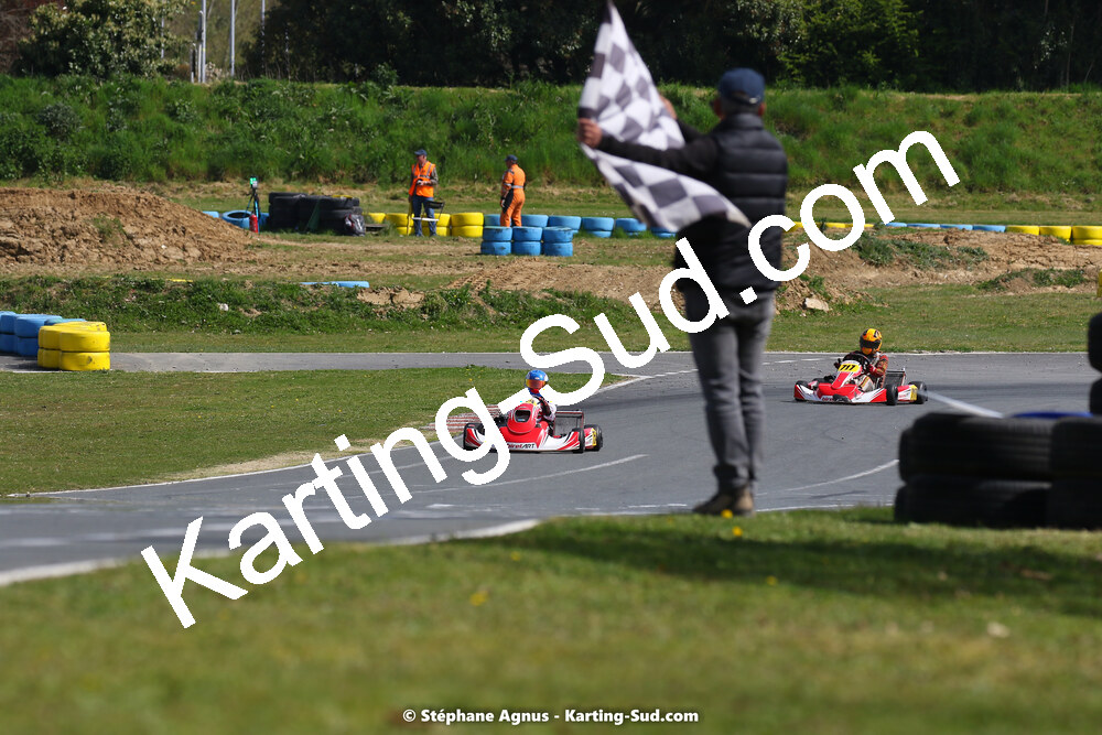 26 & 27/03/2022 : 2ème manche du Championnat du Sud 2022 à Layrac (photos Stéphane Agnus) 2022 — karting