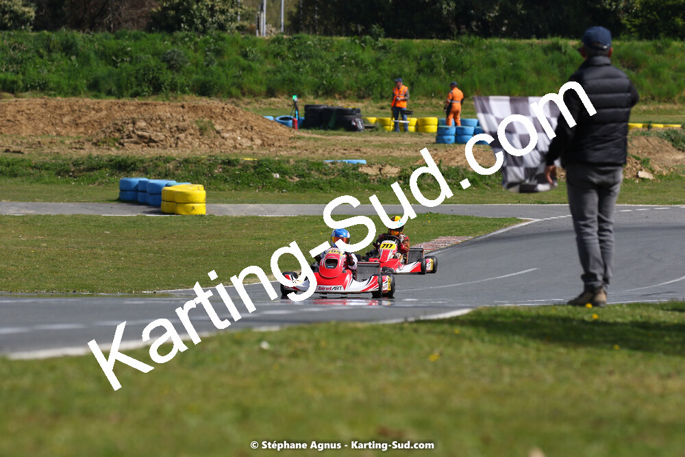 26 & 27/03/2022 : 2ème manche du Championnat du Sud 2022 à Layrac (photos Stéphane Agnus) 2022 — karting