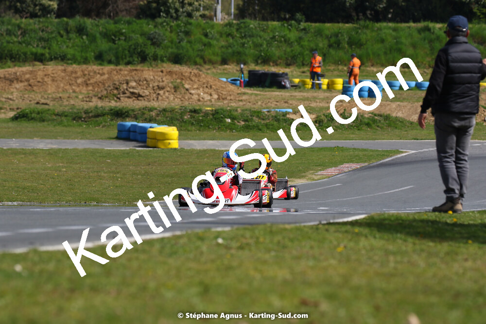 26 & 27/03/2022 : 2ème manche du Championnat du Sud 2022 à Layrac (photos Stéphane Agnus) 2022 — karting