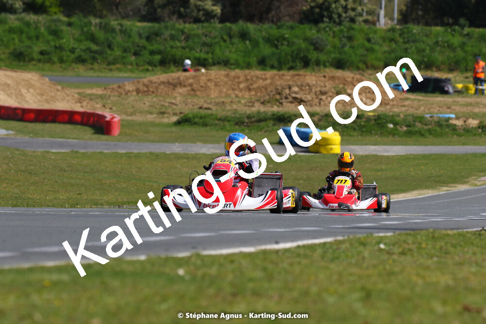 26 & 27/03/2022 : 2ème manche du Championnat du Sud 2022 à Layrac (photos Stéphane Agnus) 2022 — karting