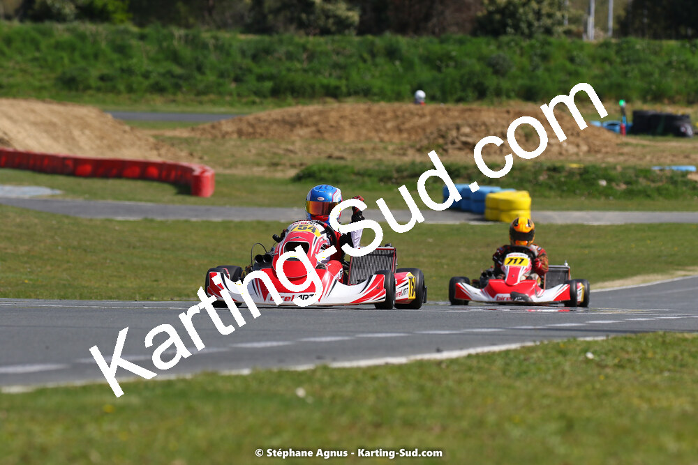 26 & 27/03/2022 : 2ème manche du Championnat du Sud 2022 à Layrac (photos Stéphane Agnus) 2022 — karting