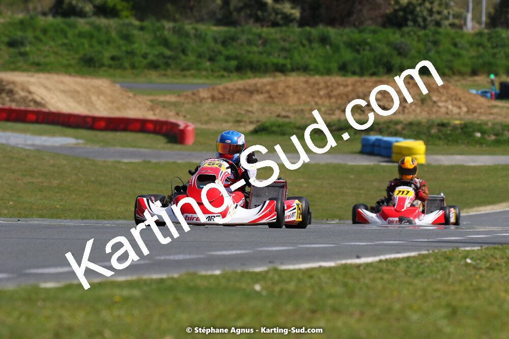 26 & 27/03/2022 : 2ème manche du Championnat du Sud 2022 à Layrac (photos Stéphane Agnus) 2022 — karting