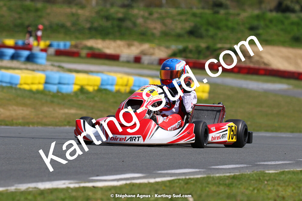 26 & 27/03/2022 : 2ème manche du Championnat du Sud 2022 à Layrac (photos Stéphane Agnus) 2022 — karting