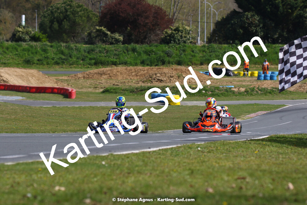 26 & 27/03/2022 : 2ème manche du Championnat du Sud 2022 à Layrac (photos Stéphane Agnus) 2022 — karting