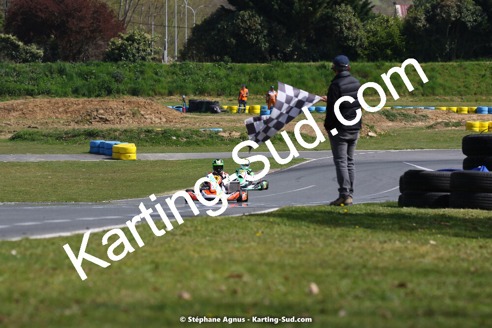 26 & 27/03/2022 : 2ème manche du Championnat du Sud 2022 à Layrac (photos Stéphane Agnus) 2022 — karting