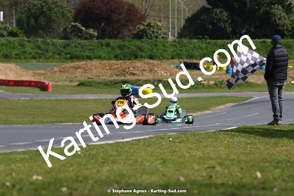 26 & 27/03/2022 : 2ème manche du Championnat du Sud 2022 à Layrac (photos Stéphane Agnus) 2022 — karting
