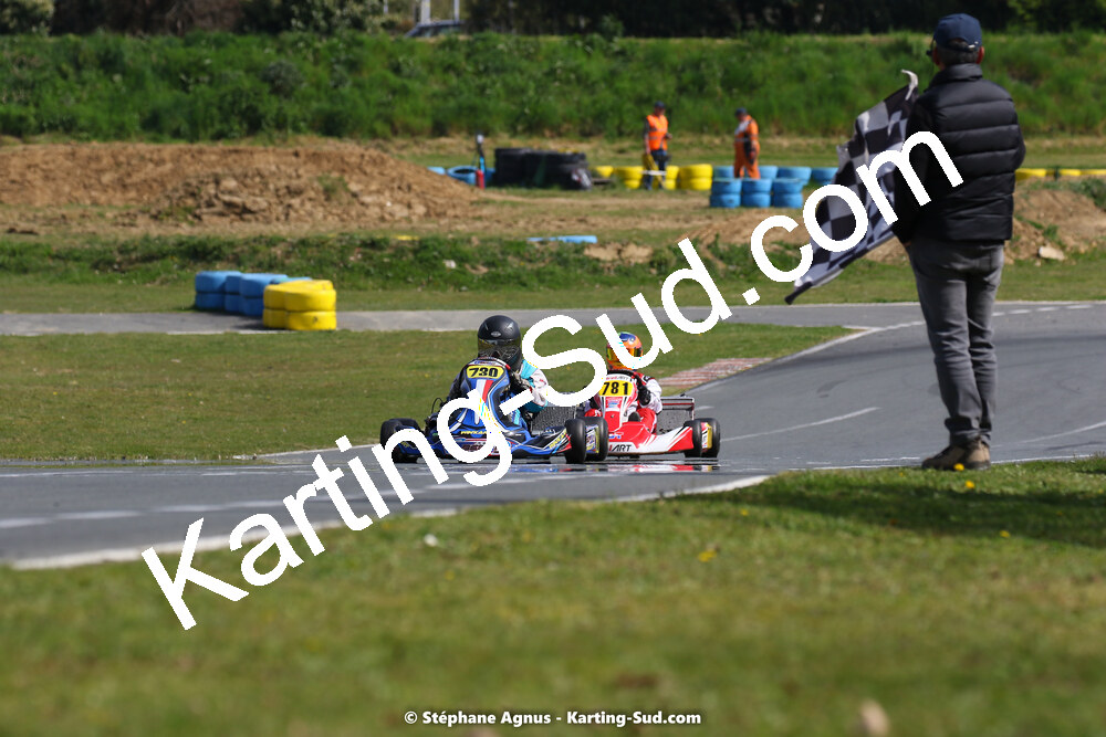 26 & 27/03/2022 : 2ème manche du Championnat du Sud 2022 à Layrac (photos Stéphane Agnus) 2022 — karting