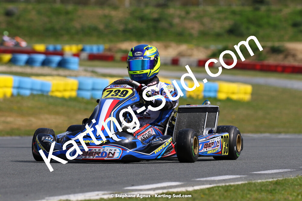 26 & 27/03/2022 : 2ème manche du Championnat du Sud 2022 à Layrac (photos Stéphane Agnus) 2022 — karting