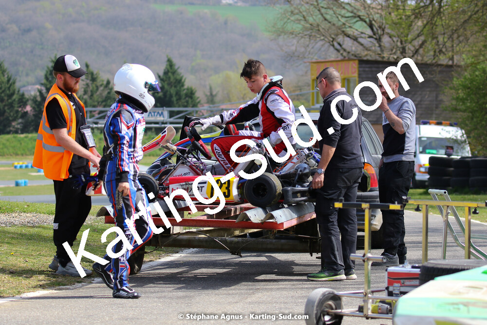 26 & 27/03/2022 : 2ème manche du Championnat du Sud 2022 à Layrac (photos Stéphane Agnus) 2022 — karting