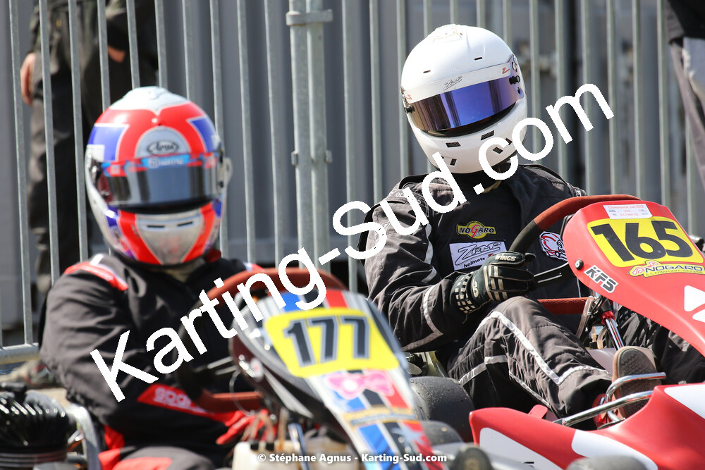 26 & 27/03/2022 : 2ème manche du Championnat du Sud 2022 à Layrac (photos Stéphane Agnus) 2022 — karting