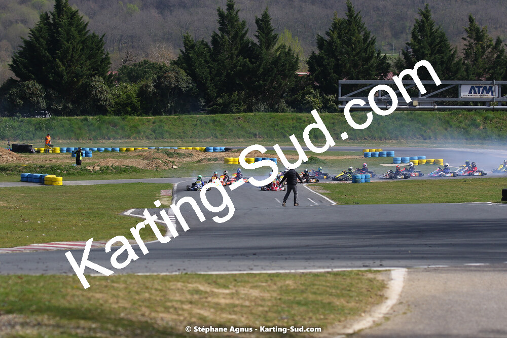 26 & 27/03/2022 : 2ème manche du Championnat du Sud 2022 à Layrac (photos Stéphane Agnus) 2022 — karting