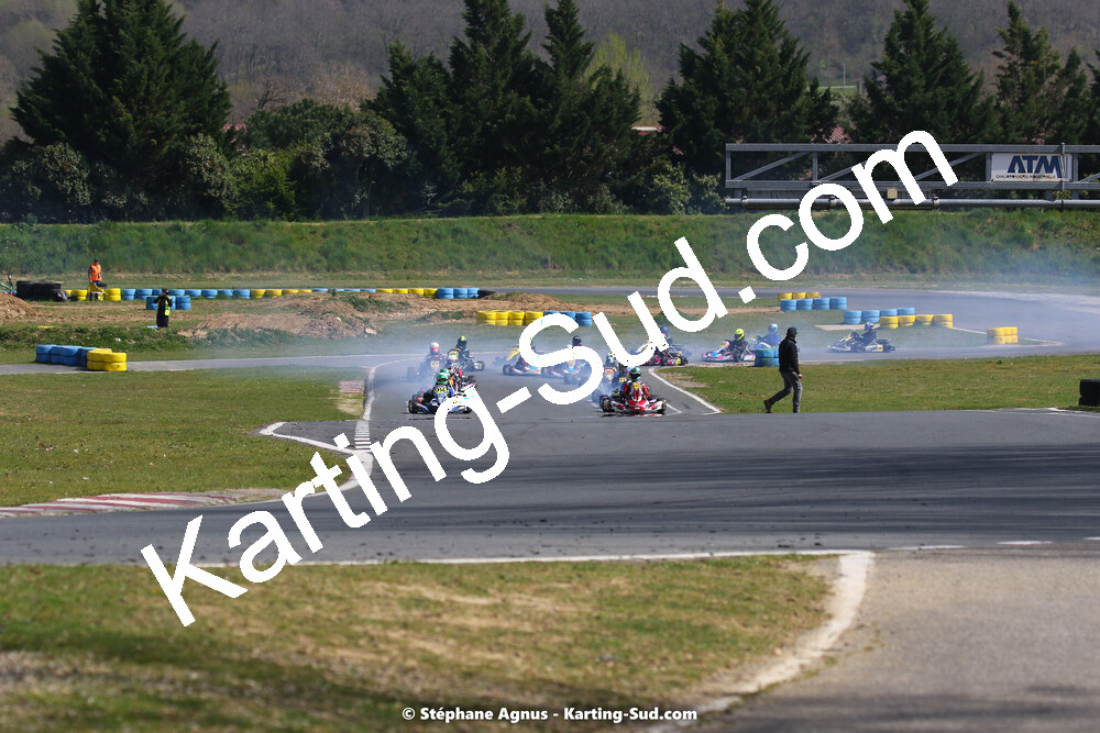 26 & 27/03/2022 : 2ème manche du Championnat du Sud 2022 à Layrac (photos Stéphane Agnus) 2022 — karting