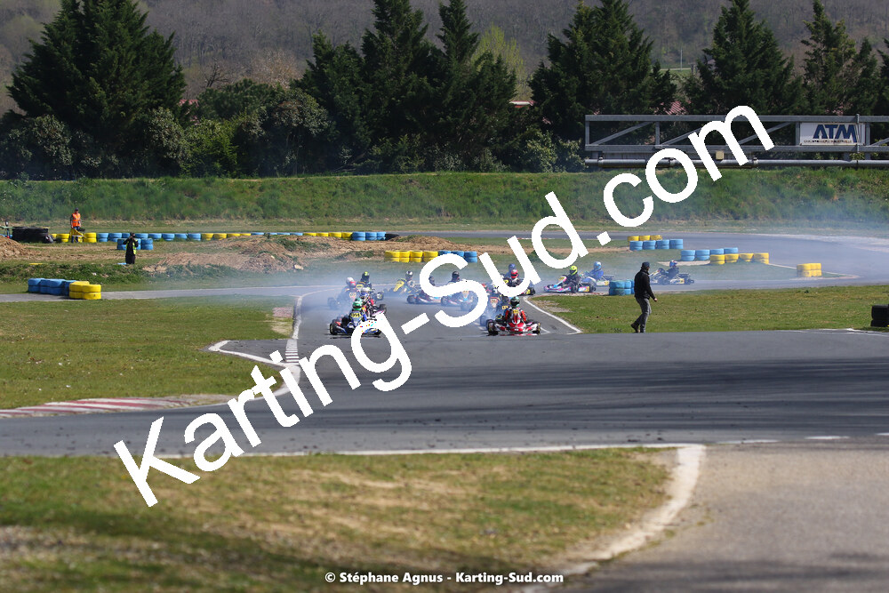 26 & 27/03/2022 : 2ème manche du Championnat du Sud 2022 à Layrac (photos Stéphane Agnus) 2022 — karting