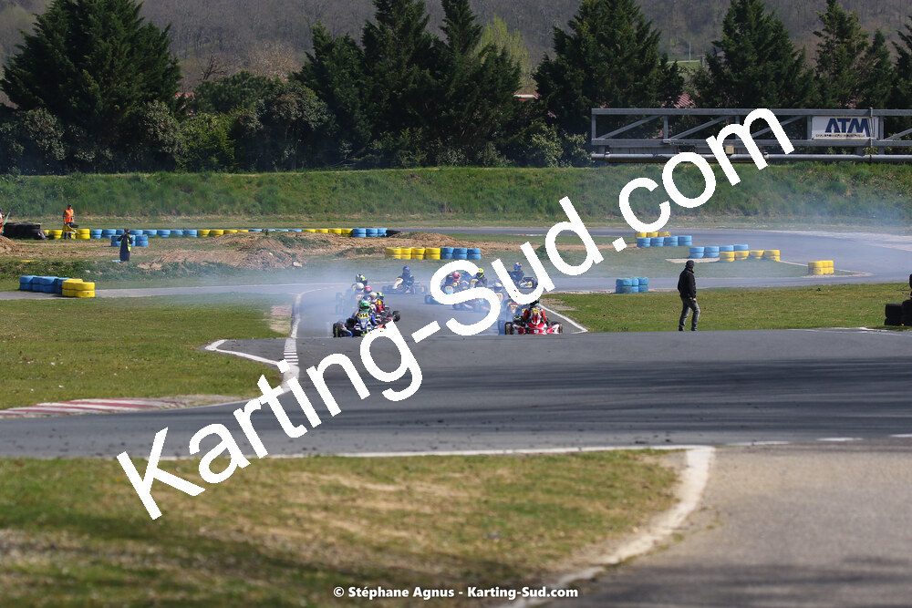 26 & 27/03/2022 : 2ème manche du Championnat du Sud 2022 à Layrac (photos Stéphane Agnus) 2022 — karting