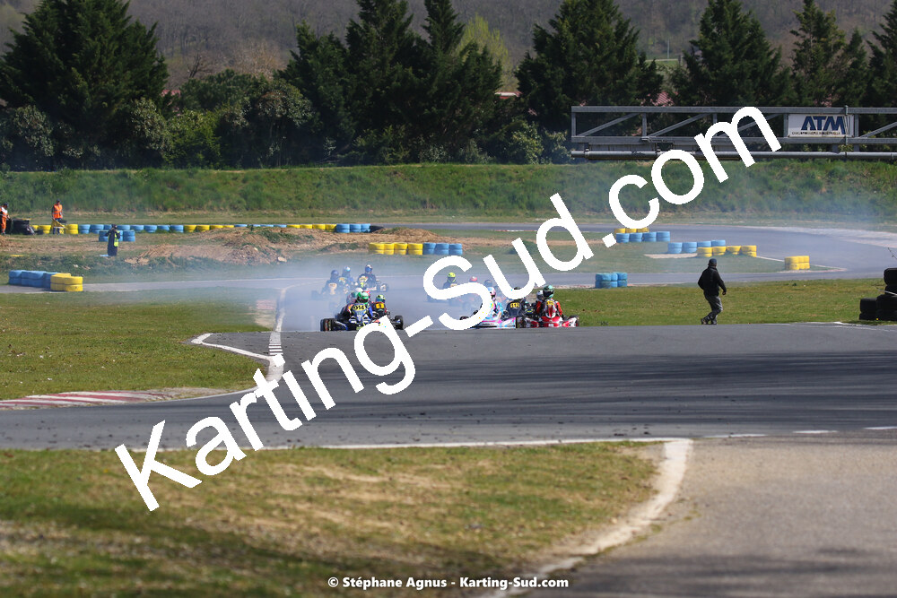 26 & 27/03/2022 : 2ème manche du Championnat du Sud 2022 à Layrac (photos Stéphane Agnus) 2022 — karting