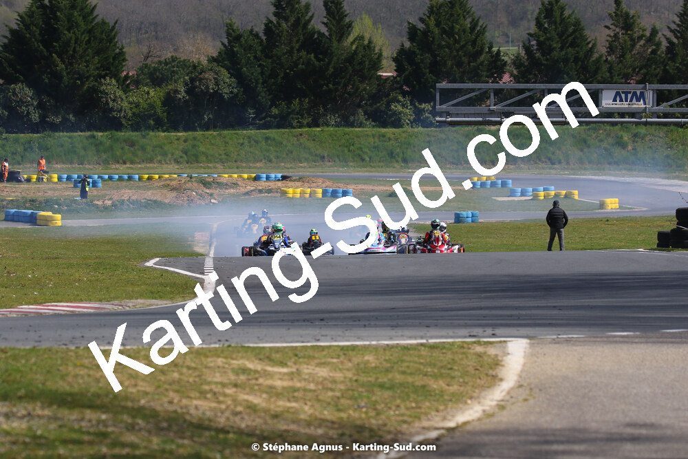 26 & 27/03/2022 : 2ème manche du Championnat du Sud 2022 à Layrac (photos Stéphane Agnus) 2022 — karting