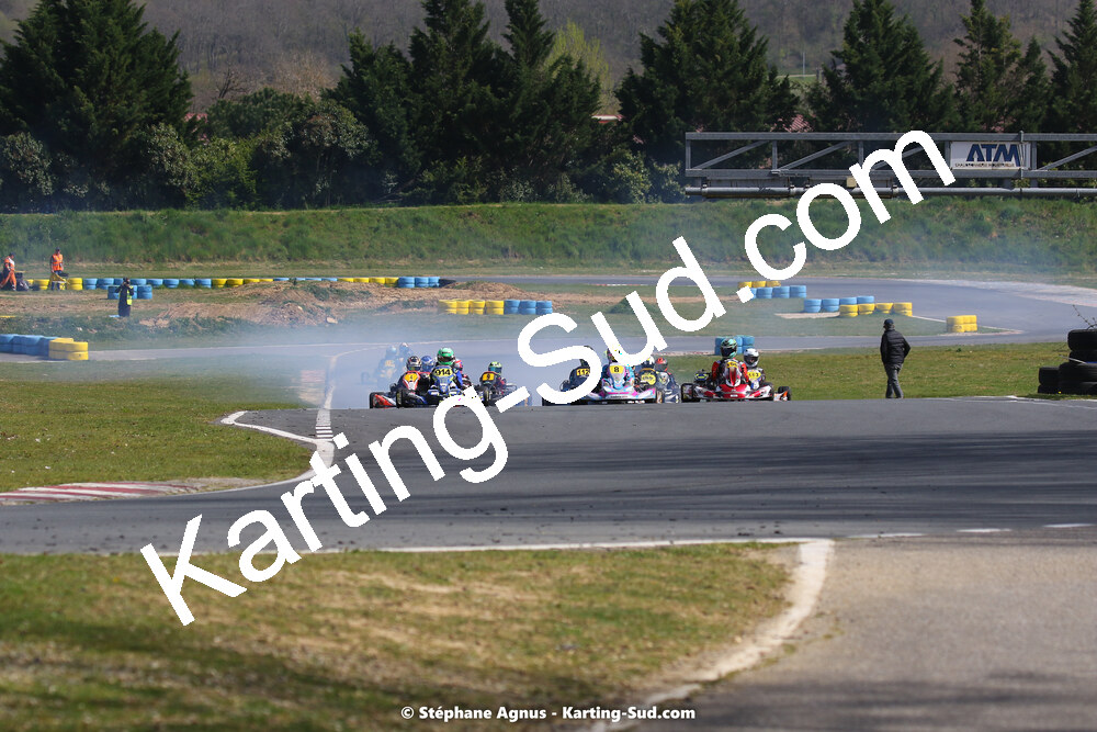 26 & 27/03/2022 : 2ème manche du Championnat du Sud 2022 à Layrac (photos Stéphane Agnus) 2022 — karting