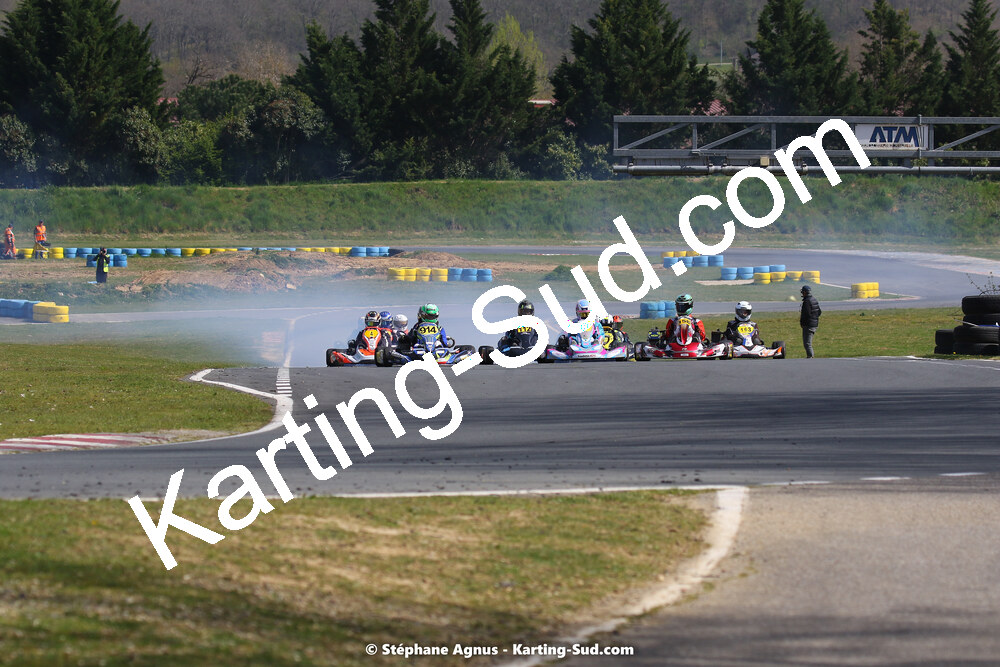 26 & 27/03/2022 : 2ème manche du Championnat du Sud 2022 à Layrac (photos Stéphane Agnus) 2022 — karting