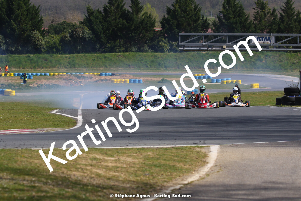 26 & 27/03/2022 : 2ème manche du Championnat du Sud 2022 à Layrac (photos Stéphane Agnus) 2022 — karting