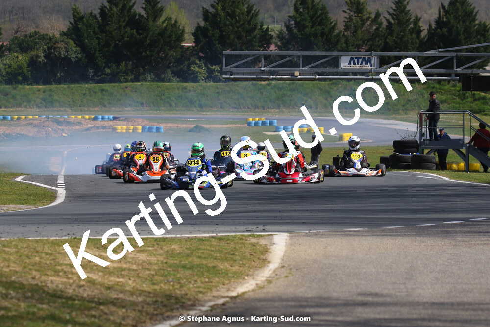 26 & 27/03/2022 : 2ème manche du Championnat du Sud 2022 à Layrac (photos Stéphane Agnus) 2022 — karting