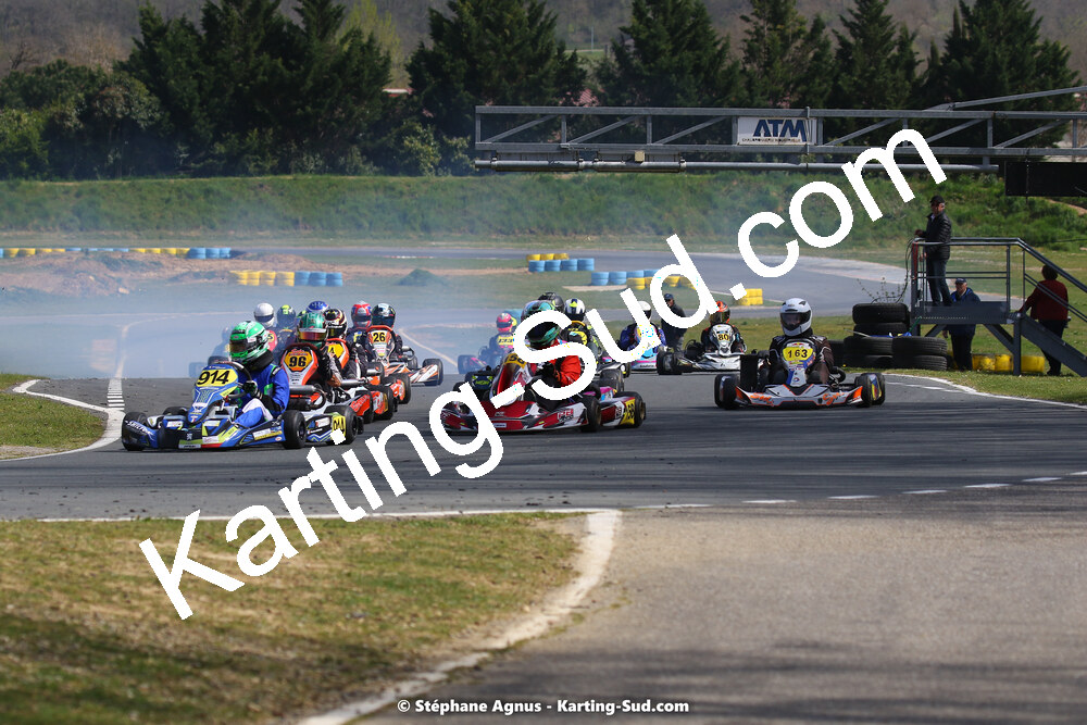 26 & 27/03/2022 : 2ème manche du Championnat du Sud 2022 à Layrac (photos Stéphane Agnus) 2022 — karting