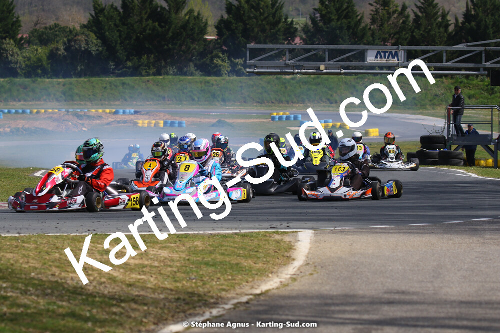 26 & 27/03/2022 : 2ème manche du Championnat du Sud 2022 à Layrac (photos Stéphane Agnus) 2022 — karting