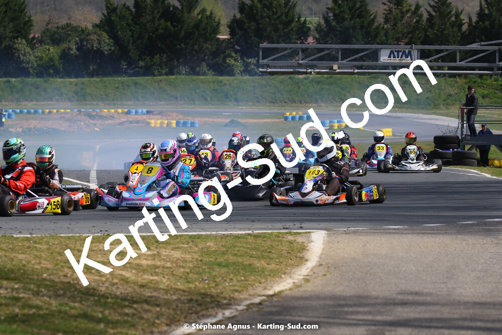 26 & 27/03/2022 : 2ème manche du Championnat du Sud 2022 à Layrac (photos Stéphane Agnus) 2022 — karting