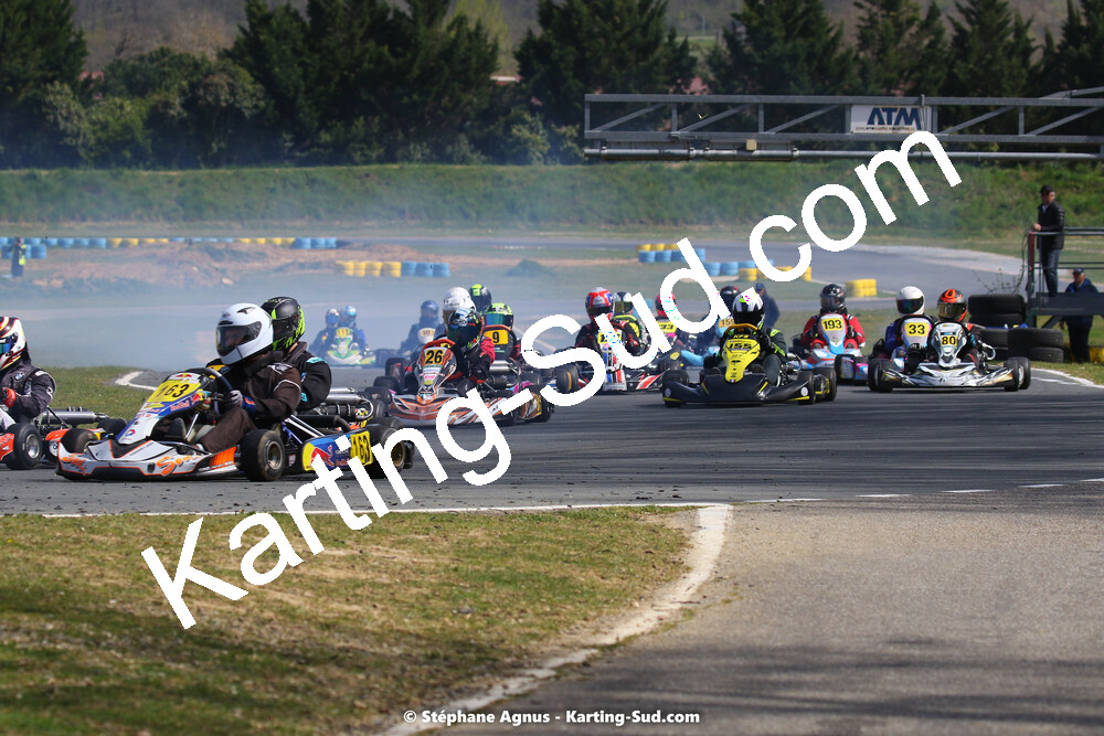 26 & 27/03/2022 : 2ème manche du Championnat du Sud 2022 à Layrac (photos Stéphane Agnus) 2022 — karting