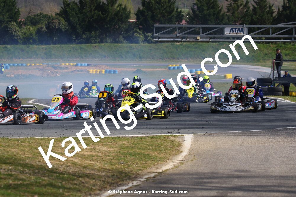 26 & 27/03/2022 : 2ème manche du Championnat du Sud 2022 à Layrac (photos Stéphane Agnus) 2022 — karting