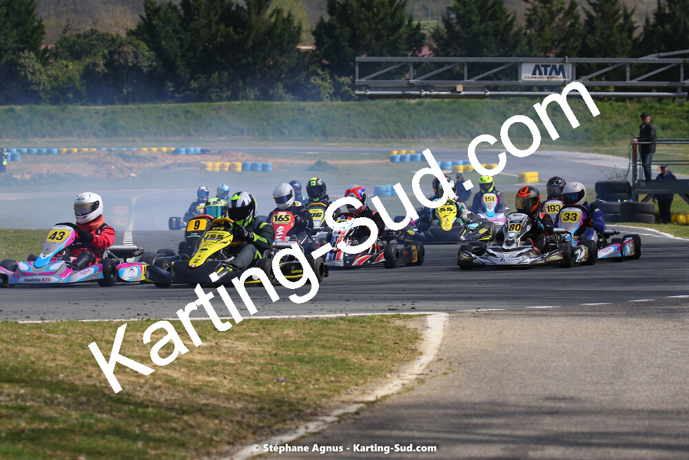 26 & 27/03/2022 : 2ème manche du Championnat du Sud 2022 à Layrac (photos Stéphane Agnus) 2022 — karting