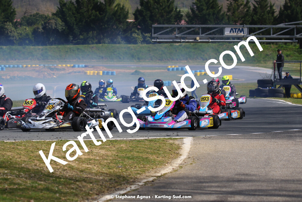 26 & 27/03/2022 : 2ème manche du Championnat du Sud 2022 à Layrac (photos Stéphane Agnus) 2022 — karting