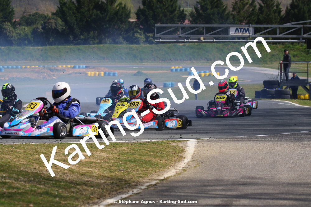 26 & 27/03/2022 : 2ème manche du Championnat du Sud 2022 à Layrac (photos Stéphane Agnus) 2022 — karting