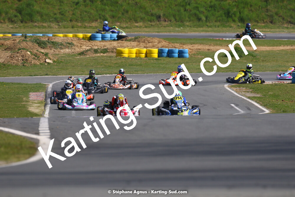 26 & 27/03/2022 : 2ème manche du Championnat du Sud 2022 à Layrac (photos Stéphane Agnus) 2022 — karting