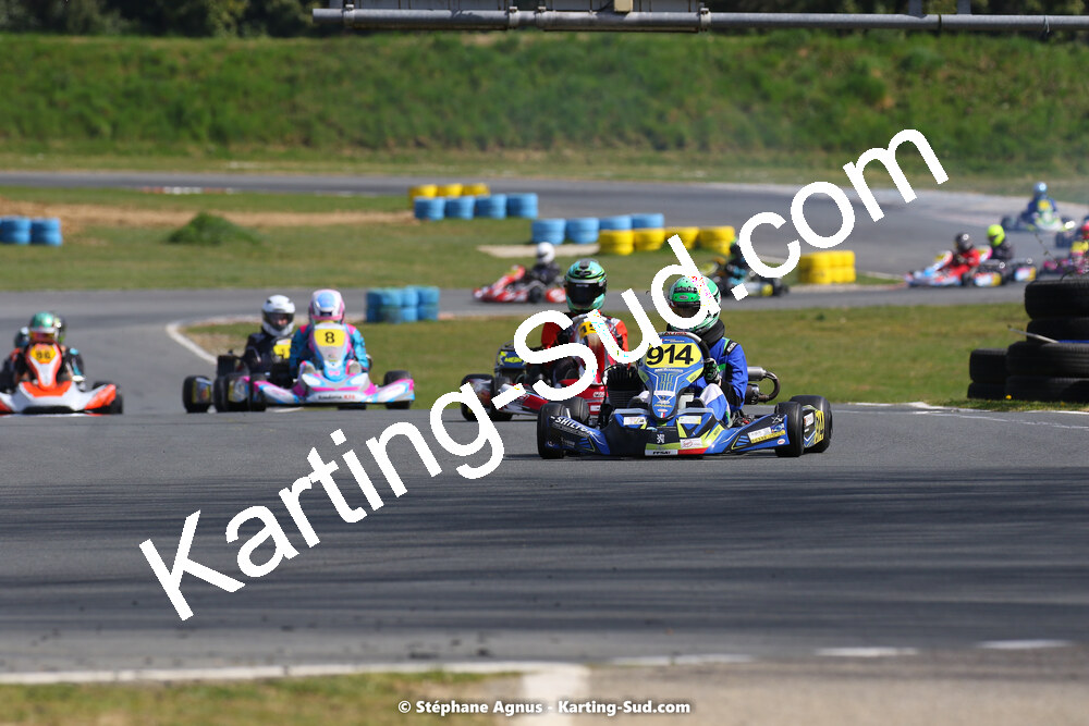 26 & 27/03/2022 : 2ème manche du Championnat du Sud 2022 à Layrac (photos Stéphane Agnus) 2022 — karting