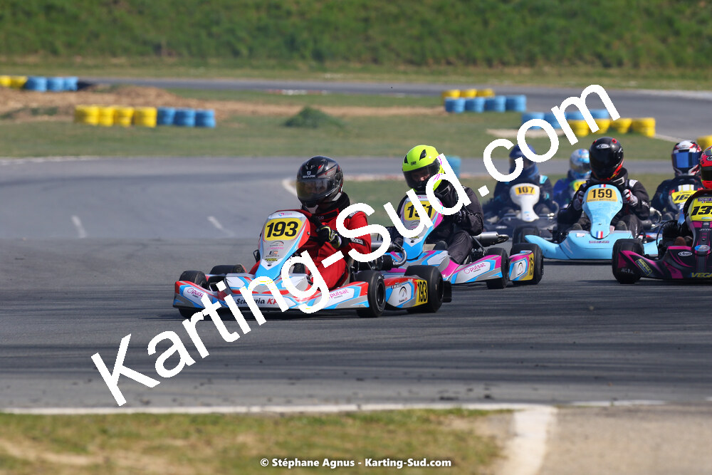 26 & 27/03/2022 : 2ème manche du Championnat du Sud 2022 à Layrac (photos Stéphane Agnus) 2022 — karting