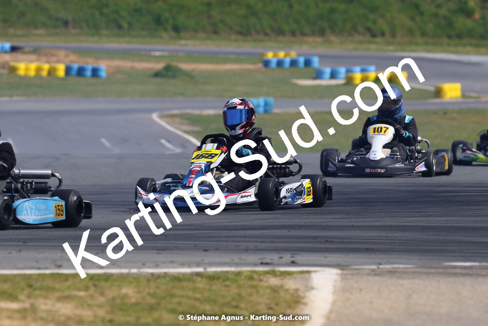 26 & 27/03/2022 : 2ème manche du Championnat du Sud 2022 à Layrac (photos Stéphane Agnus) 2022 — karting