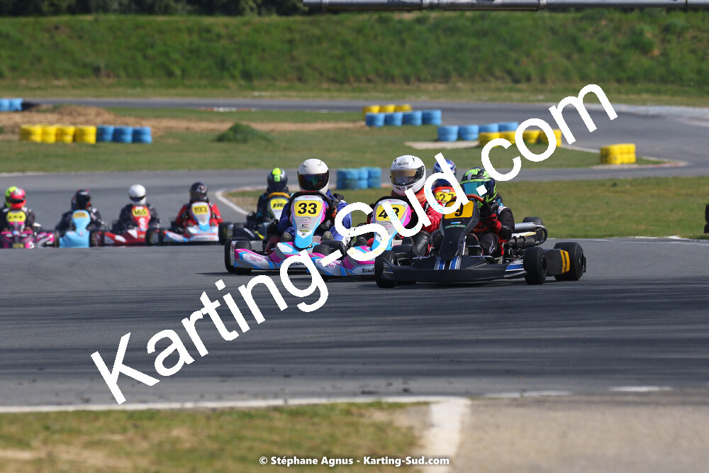26 & 27/03/2022 : 2ème manche du Championnat du Sud 2022 à Layrac (photos Stéphane Agnus) 2022 — karting