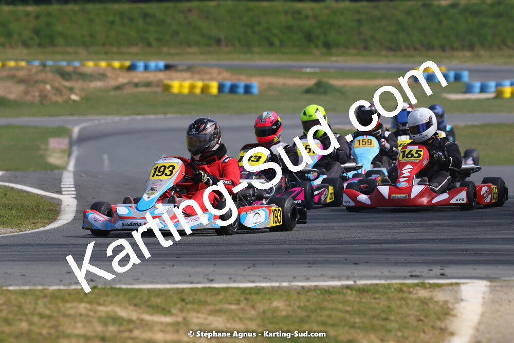 26 & 27/03/2022 : 2ème manche du Championnat du Sud 2022 à Layrac (photos Stéphane Agnus) 2022 — karting