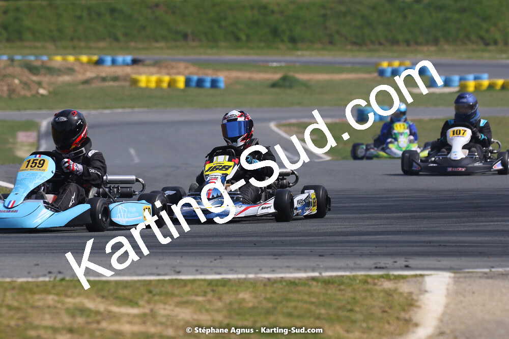 26 & 27/03/2022 : 2ème manche du Championnat du Sud 2022 à Layrac (photos Stéphane Agnus) 2022 — karting