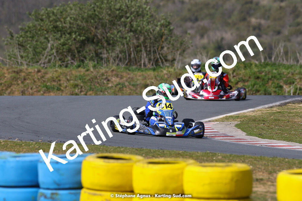 26 & 27/03/2022 : 2ème manche du Championnat du Sud 2022 à Layrac (photos Stéphane Agnus) 2022 — karting