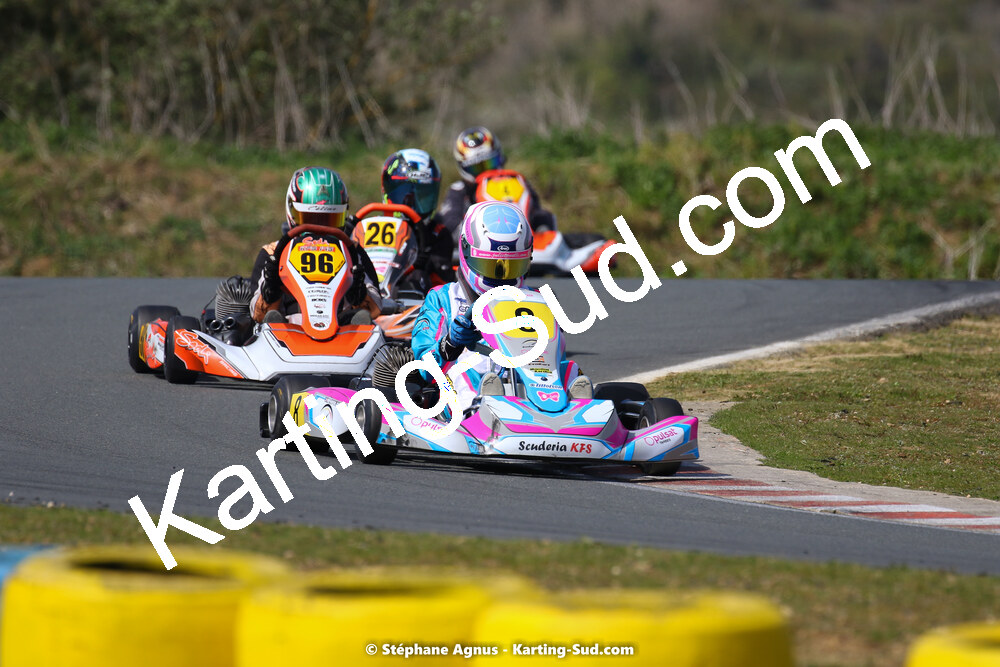 26 & 27/03/2022 : 2ème manche du Championnat du Sud 2022 à Layrac (photos Stéphane Agnus) 2022 — karting