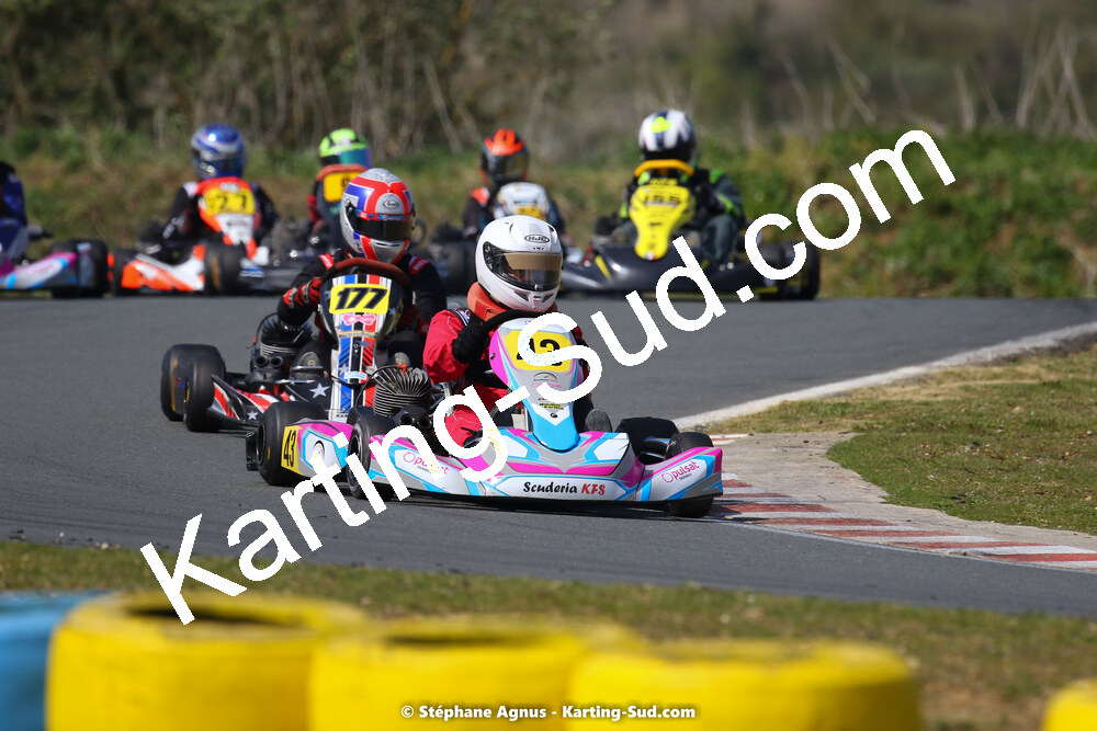 26 & 27/03/2022 : 2ème manche du Championnat du Sud 2022 à Layrac (photos Stéphane Agnus) 2022 — karting